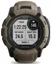 Smartwatch Garmin Instinct 2X Solar Tactical Edition Coyote Tan