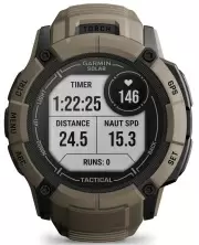 Умные часы Garmin Instinct 2X Solar Tactical Edition Coyote Tan