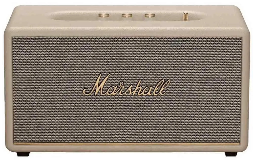 Boxă portabilă Marshall Stanmore III, bej pe tehnoparc.md Boxă portabilă Marshall Stanmore III, bej
