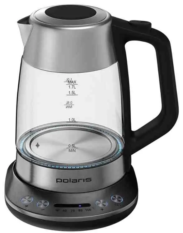 Fierbător de apă Polaris PWK1775CGLD, inox