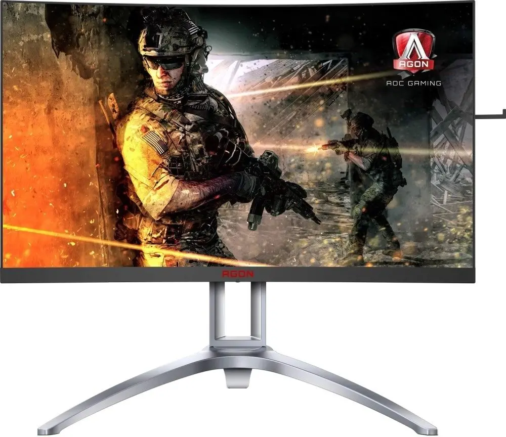 Монитор Aoc AG273QCX, черный