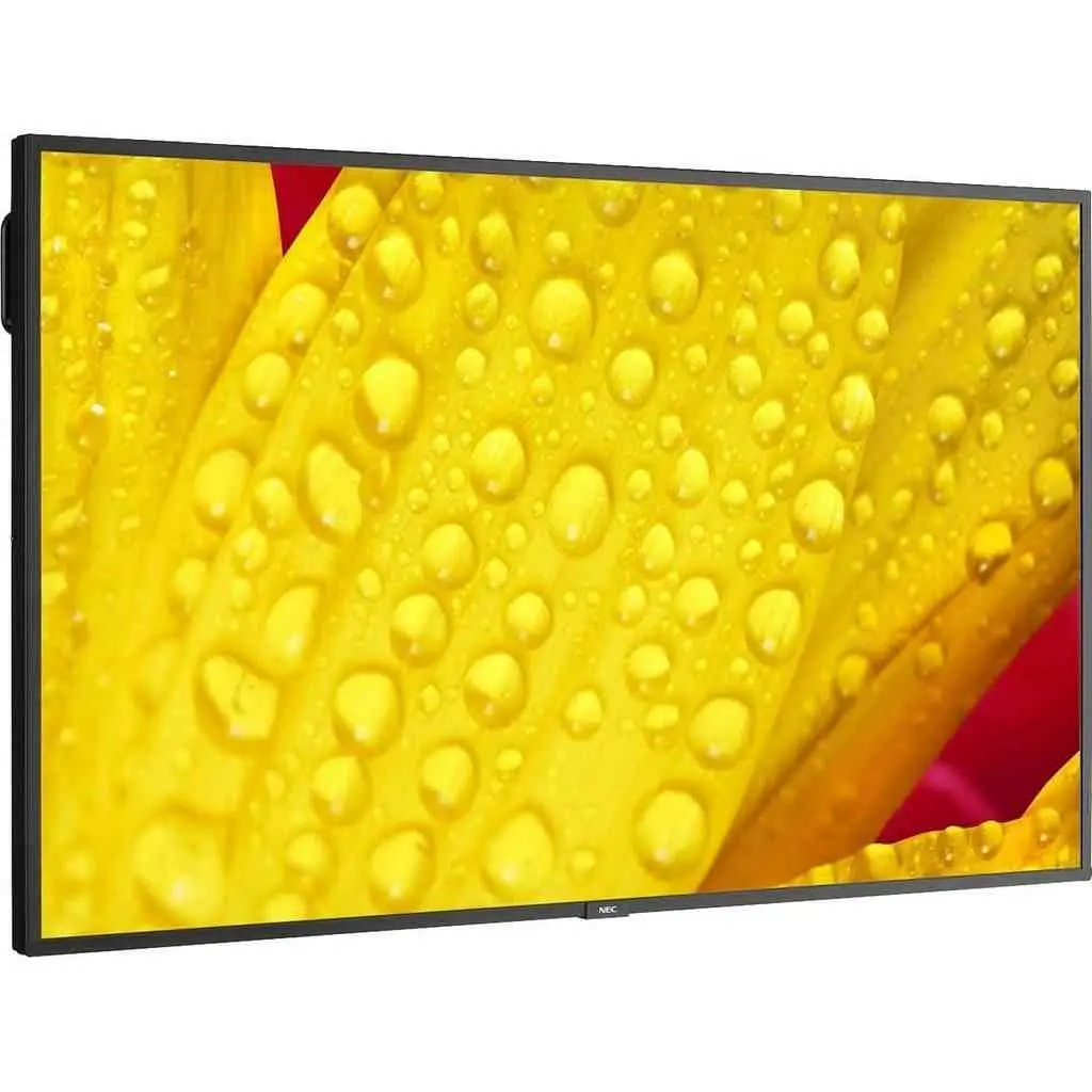 Panou informativ Nec M651-2, negru
