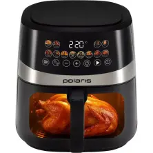 Аэрогриль Polaris PAF 8005W, черный на tehnoparc.md Аэрогриль Polaris PAF 8005W, черный