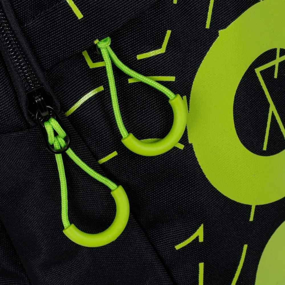 Rucsac Rivacase 5430, negru/verde