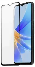 Защитное стекло Helmet Diamond Glass 5D Oppo A17 Black