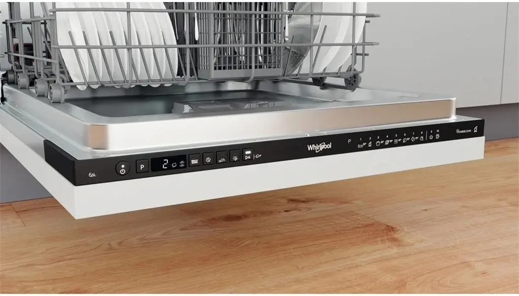 Встраиваемая посудомоечная машина Whirlpool WIO 3T133 PE 6.5