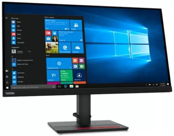 Монитор Lenovo ThinkVision T27h-2L, черный