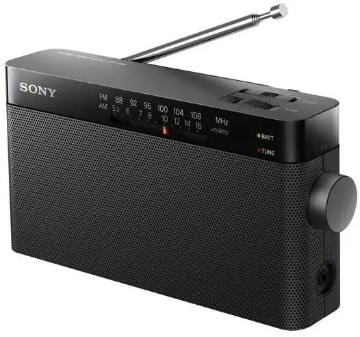 Radio portabil Sony ICF-306, negru