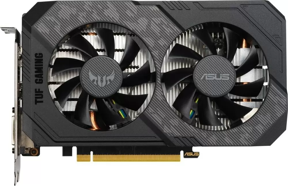 Видеокарта Asus GeForce GTX1660Ti 6Gb GDDR6 TUF Gaming EVO TOP