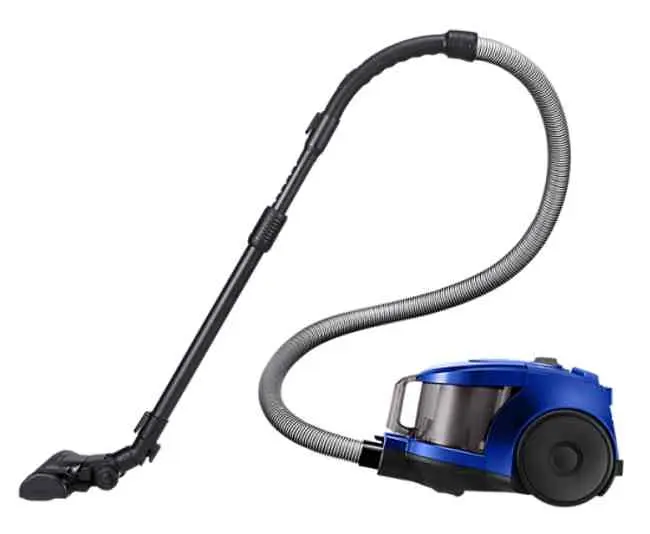 Aspirator cu curățare uscată Samsung VCC43Q0V3D, albastru