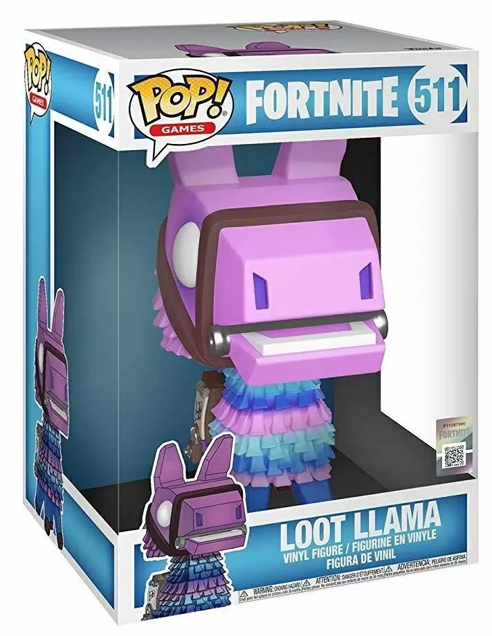 Figura eroului Funko Pop Fortnite: Loot Llama