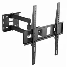 Кронштейн для ТВ Gembird WM-55ST-03, черный, черный