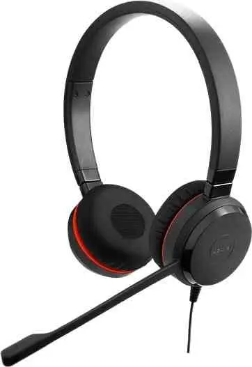 Наушники Jabra Evolve 20 SE, черный