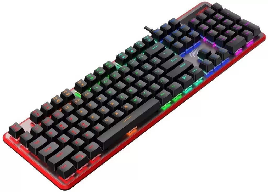 Tastatură Havit KB870L, negru