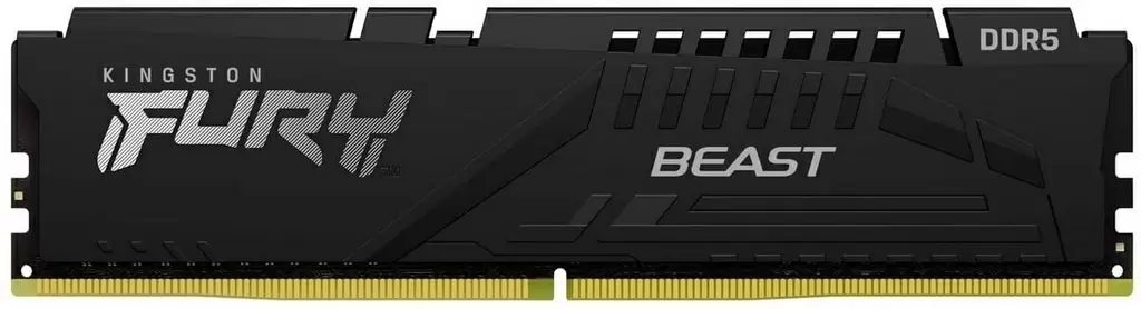 Memorie Kingston Fury Beast 8GB DDR5-5600MHz, CL40-40-40, 1.25V