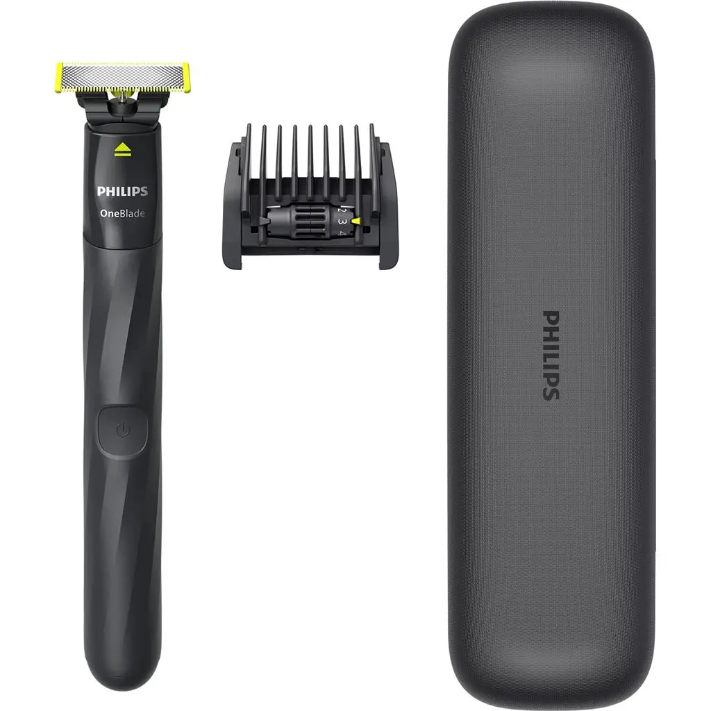 Maşină de tuns barba Philips QP1424/65, negru