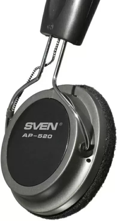 Căşti Sven AP-520, negru