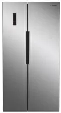 Холодильник Candy CHSBSV 5172XN, нержавеющая сталь