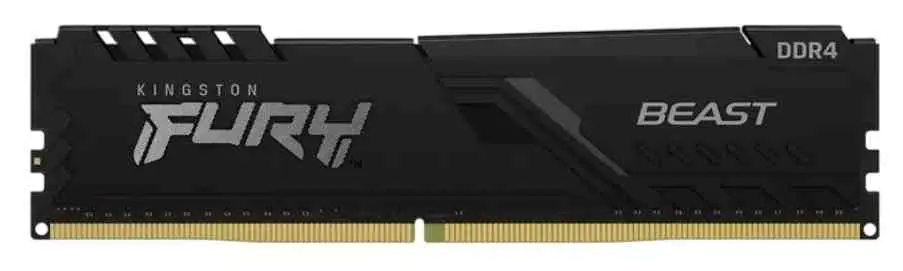 Memorie Kingston FURY Beast 16GB DDR4-3200MHz, CL16-18-18, 1.35V pe tehnoparc.md Memorie Kingston FURY Beast 16GB DDR4-3200MHz, CL16-18-18, 1.35V
