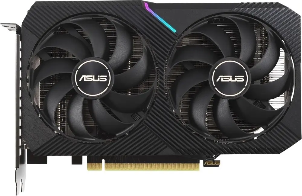 Placă video Asus GeForce RTX3060 12GB GDDR6 Dual OC V2