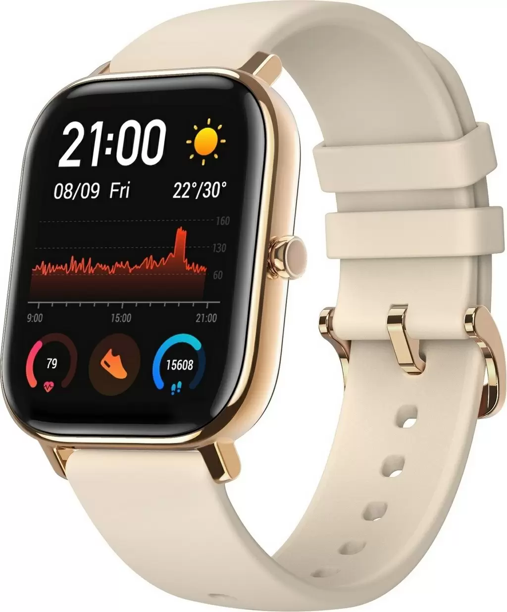 Smartwatch Amazfit GTS 2, auriu