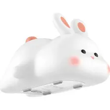 Настольная лампа Hoco HX16 Rabbit, белый на tehnoparc.md Настольная лампа Hoco HX16 Rabbit, белый