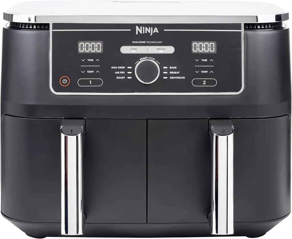 Аэрогриль Ninja AF400EU, черный