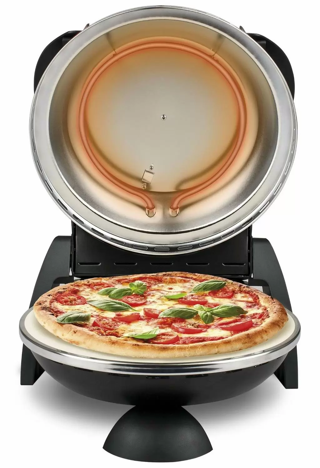 Aparat de pregătit pizza G3Ferrari Pizza Oven, negru