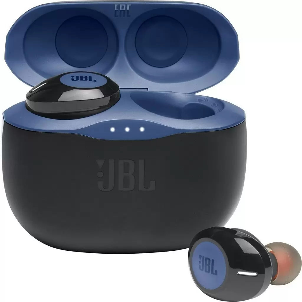 Наушники JBL Tune 125TWS, черный/синий