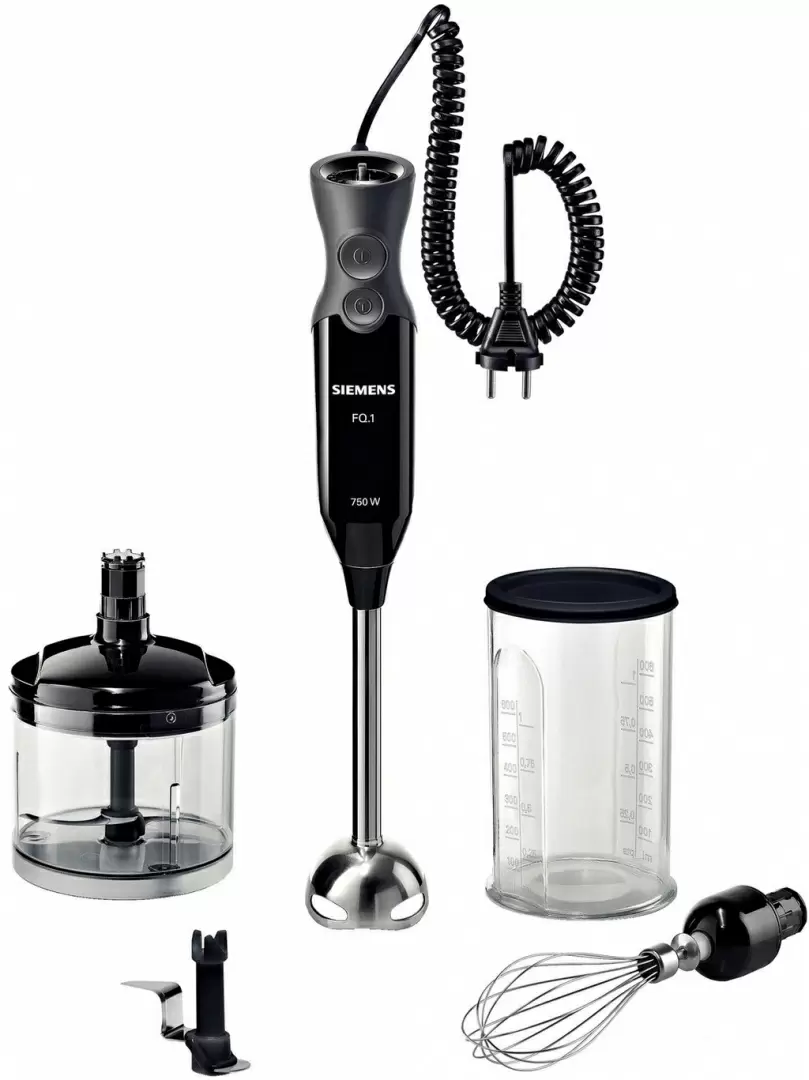 Blender Siemens MQ67170, negru/gri