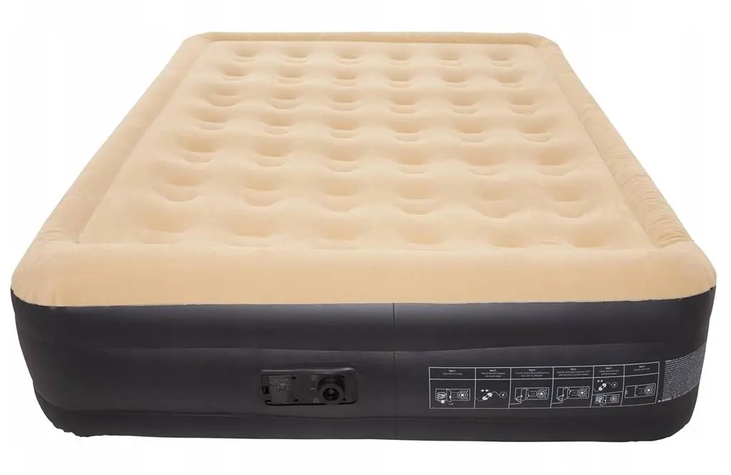 Pat gonflabil Avenli 24042EU, bej/negru
