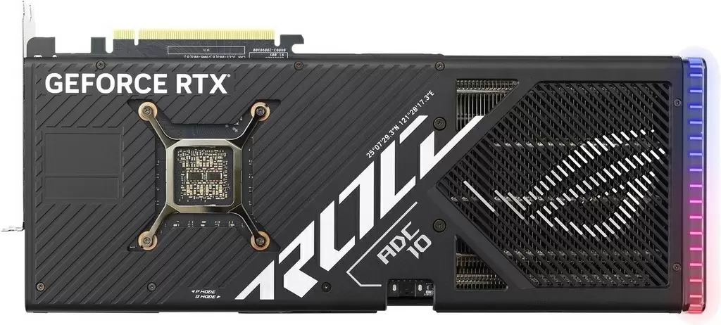 Видеокарта Asus GeForce RTX4080 16ГБ GDDR6X Rog Strix