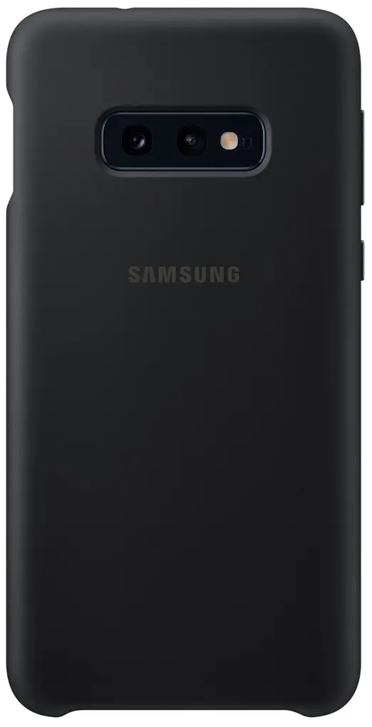 Чехол Samsung Silicone Cover Galaxy S10E, черный