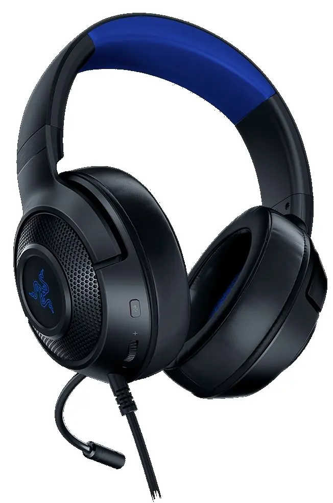 Наушники Razer Kraken X (PS/Xbox), черный