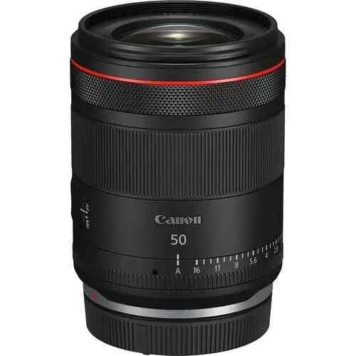 Объектив Canon RF 50mm f/1.4 L VCM, черный на tehnoparc.md Объектив Canon RF 50mm f/1.4 L VCM, черный
