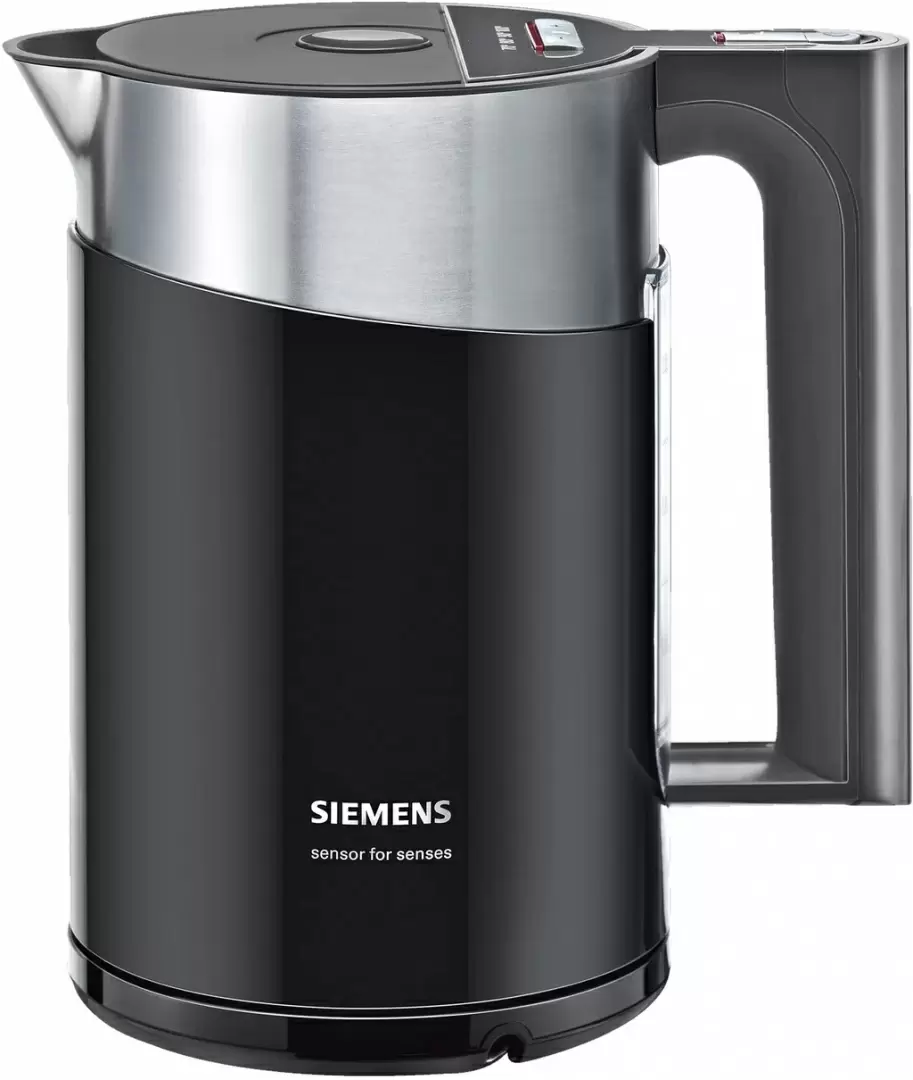 Fierbător de apă Siemens TW86103P, negru