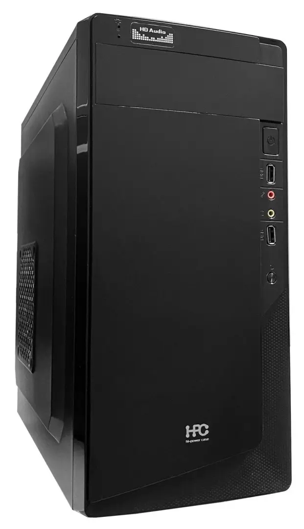 Системный блок Atol PC1028MP (Ryzen3 3200G/8GB/480GB), черный