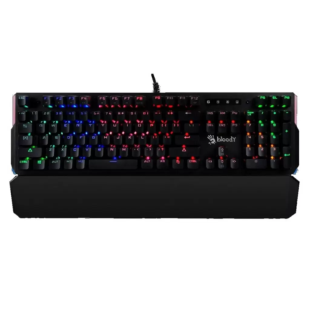 Tastatură Bloody B885N, negru