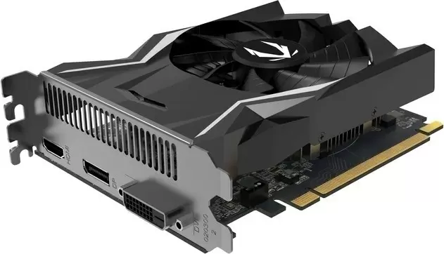 Видеокарта Zotac GeForce GTX 1650 D6 OC 4GB GDDR6