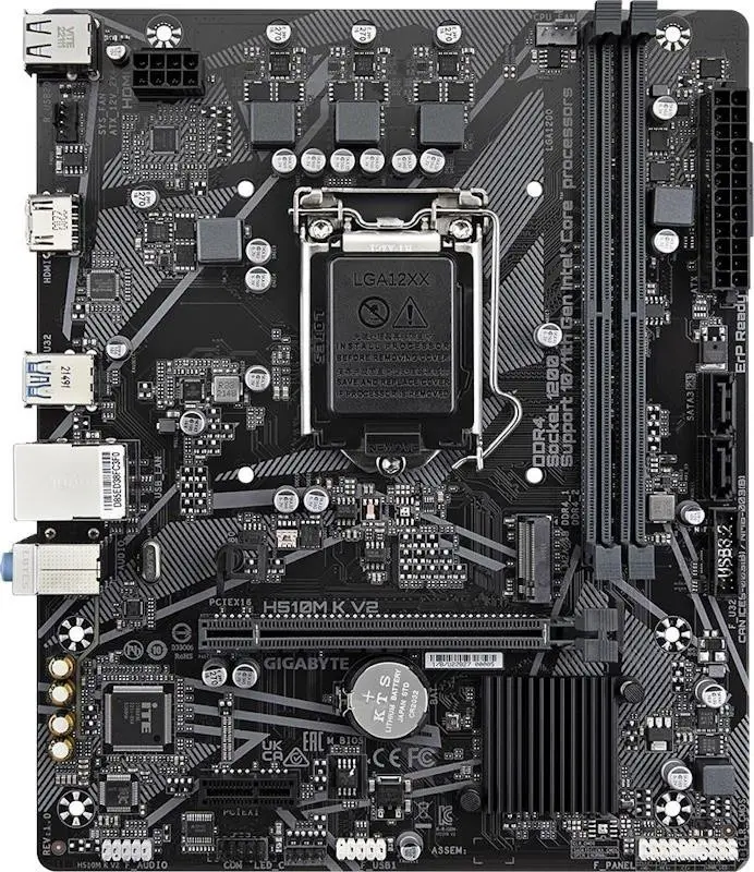 Placă de bază Gigabyte H510M K V2