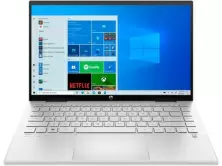 Ноутбук HP Pavilion 14 x360 14-ek0018ci (14"/FHD/Core i5-1235U/16GB/512GB/Intel Iris Xe), серебристый