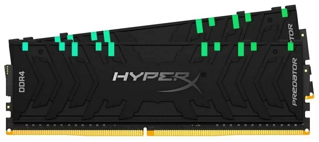 Оперативная память Kingston HyperX Predator RGB 16GB (2x8GB) DDR4-4266MHz, CL19, 1.4V