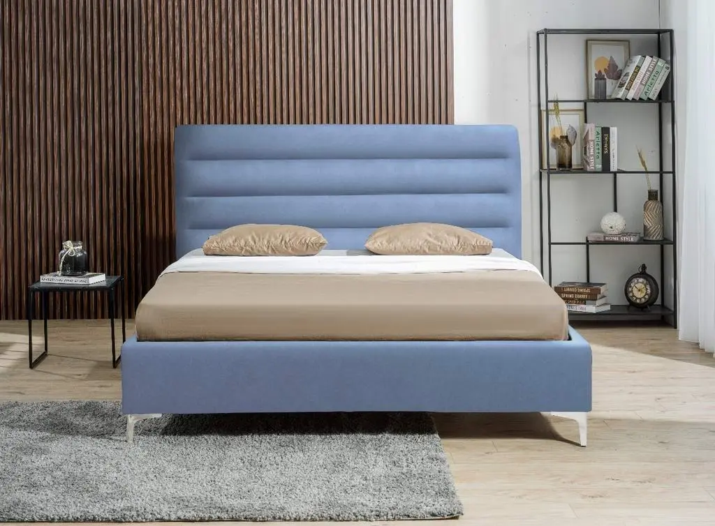Pat Montella Joe Riviera 80 160x200cm, gri-albastru