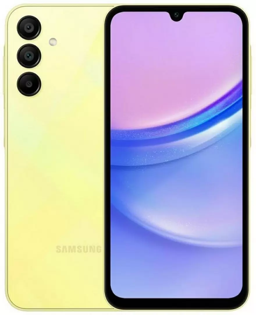 Смартфон Samsung SM-A155 Galaxy A15 8GB/256GB, желтый