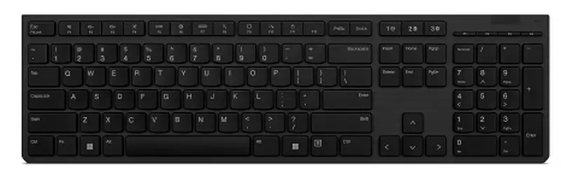 Tastatură Lenovo 4Y41K04059, negru