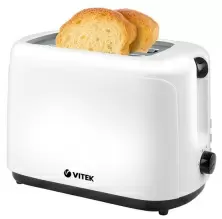 Prăjitor de pâine Vitek VT-1578, alb
