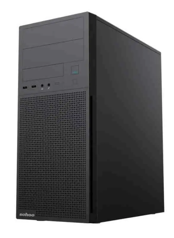 Корпус Sohoo 2816BK, черный