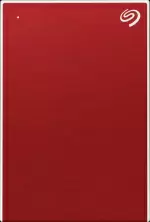 Внешний жесткий диск Seagate One Touch 2.5" 4TB, красный