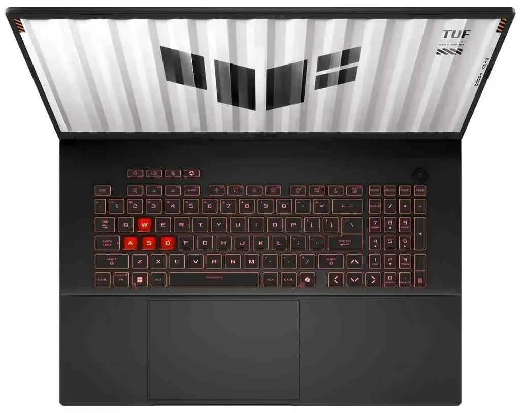 Ноутбук Asus TUF Gaming A18 FA808UM (18.0"/FHD+/Ryzen 7 260/16GB/1TB/GeForce RTX 5060 8GB), серый на tehnoparc.md Ноутбук Asus TUF Gaming A18 FA808UM (18.0"/FHD+/Ryzen 7 260/16GB/1TB/GeForce RTX 5060 8GB), серый