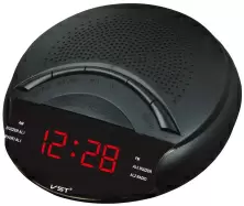 Radio cu ceas Nova VST903CL19, negru